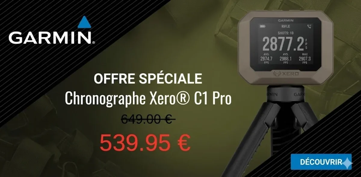 GARMIN Chronographe XERO® C1 Pro