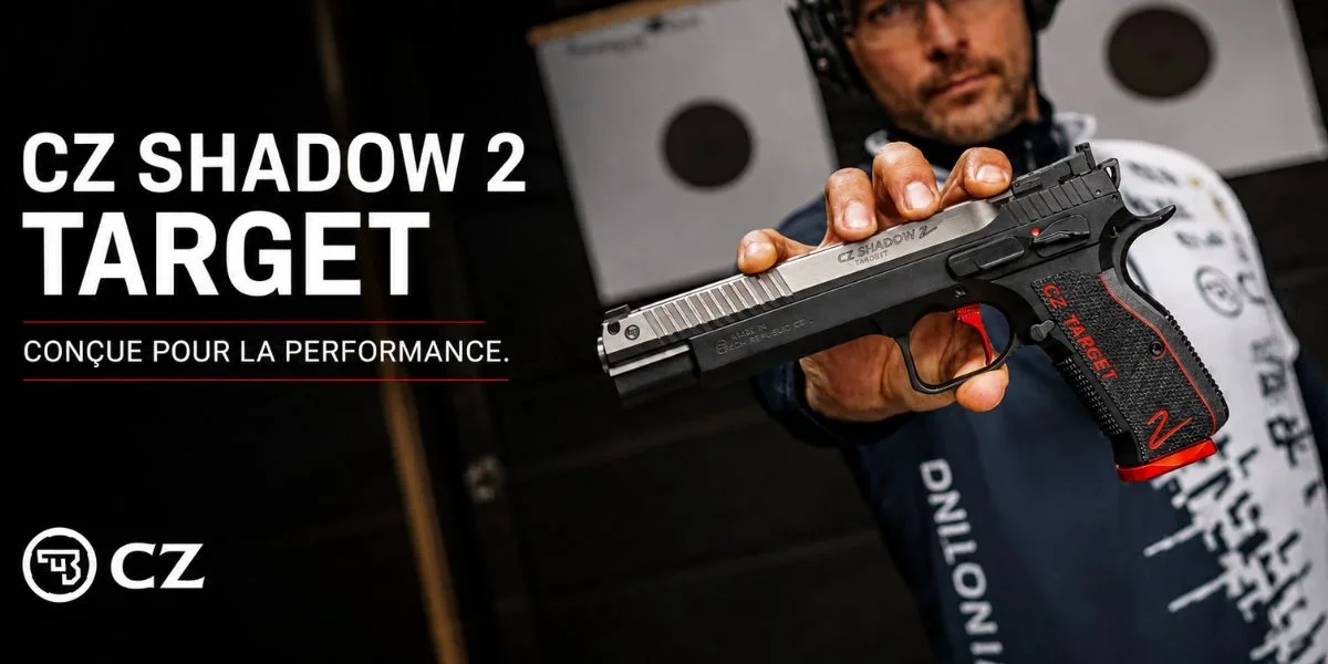 Arrivage CZ SHADOW 2 Target 5-6 pouces