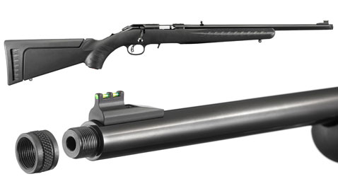 licence rimfire for 22 American Carabine Rimfire filetage avec 22Lr RUGER licence rimfire for 22 American Carabine Rimfire filetage avec 22Lr RUGER